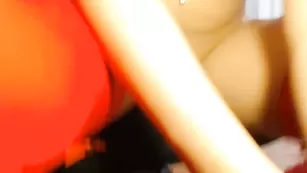 Аппетитная кобыла Callia4u демонстрирует крупную попку