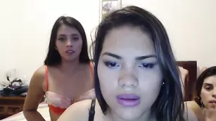 Латинские лесбиянки Lady_anastasia занимаются мастурбацией