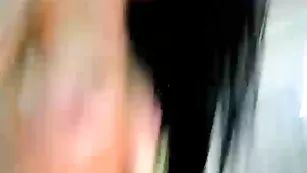 Эмоциональная шваль AndrianaLima трахает себя секс игрушками