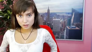 Соблазнительная пассия Sayjosy теребит клитор пальчиками