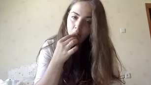 Роскошная пассия Leyla123456 виляет крупной попой