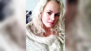 Захватывающая дамочка Niznayka18 обнажает фееричное тело