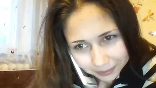 Порочная брюнетка 69camilla69 общается во фри чате