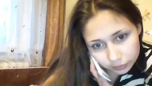 Порочная брюнетка 69camilla69 общается во фри чате