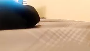 Милая брюнетка отсасывает парню член Shyandwet