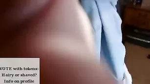 Смазливая куколка Cinnabelle общается во фри чате