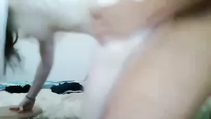 Красивая шваль Naughtyboobydick яро трахается в пизду
