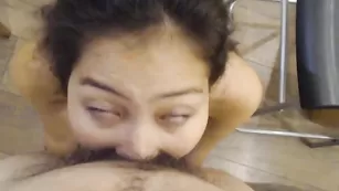 Симпатичная пассия joeyandlily занимается с парнем ласками