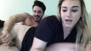 Парень отсасывает член своей подружки Princess_4_u