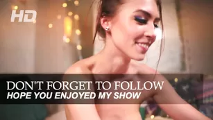 Изумительная шкура Hottminx дрочит обе дырки