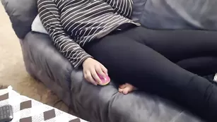 Ажурная пассия Abadangel наминает красивые сиськи