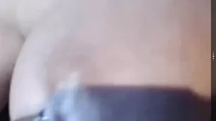 Озорная стерва Single-Lady шалит с горячим воском