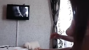 Озорная курва Blondy00 демонстрирует сексуальное тело