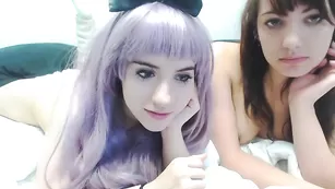 Шальные дамочки Lana_rain позируют голенькие