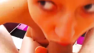 Шальная секретарша Secretary_viki трахается в мокрую пизду