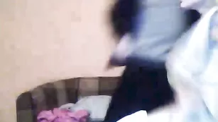 Худенькая курва Babyzay трахнулась с хахалем