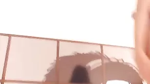 Изумительная путана DulceMoon облизывает сосочки