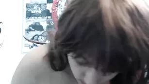 Грудастая курва Milasteele позирует обнаженная