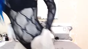 Смазливая шлендра Kati3kat общается во фри чате