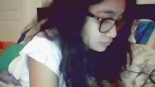 Восхитительная малышка La__luna общается во фри