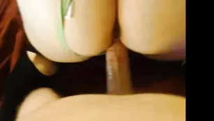 Жаркая пассия missnerdydirty трахается с хахалем