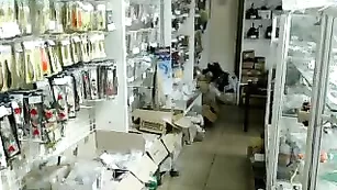 Порочная стерва Darling_Annet развлекается на работе