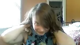 Озорная малышка Afinedayforbananafish общается во фри чате