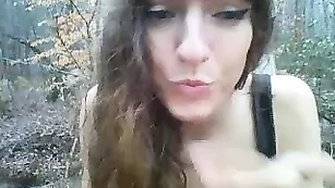 Похотливые ласки на свежем воздухе от lilith_the_owl_