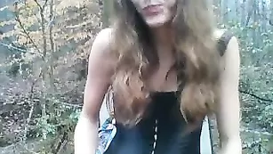 Похотливые ласки на свежем воздухе от lilith_the_owl_