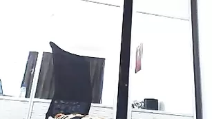 Элитная шалава Daisyd_ free обрабатывает тело маслом