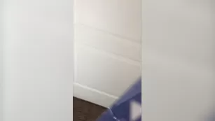 Развратная блонда JennyBlighe глубоко сосет пенис