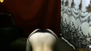 Страстный танец пикантной бабы Luchik96