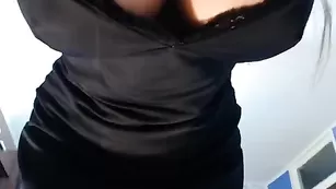 Пылкая детка Evacam4luv демонстрирует большие сиськи