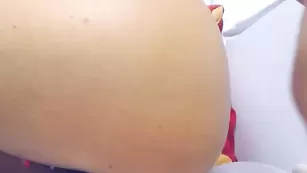 Кудрявая шлендра Rayssa69xxx трахается с диком