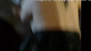 Грудастая шалава AngelDustBaby яро трахается в пизду