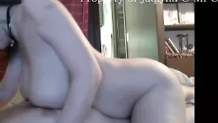 Грудастая шалава AngelDustBaby яро трахается в пизду