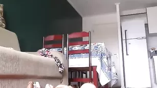 Замечательная шваль Dandignastay трахает анал бутылкой