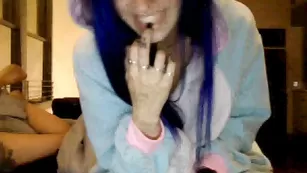 Милые подружки SilkyTouchBaby шалят во фри