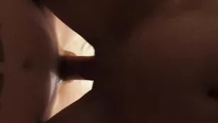 Грудастая блонда HaleyRyder трахается с парнем