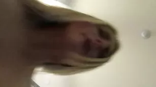 Грудастая блонда HaleyRyder трахается с парнем