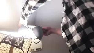 Похотливая кобыла Afinedayforbananafish общается во фри чате