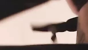 Грудастая путана TattRose сосет хуй и трахается