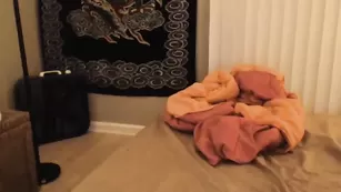 Симпатичная краля Thedirtyrussian получает сперму на лицо