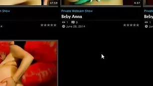 Зачетная девка Banditka777 массирует анал