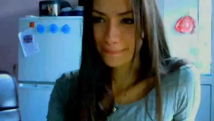 Привлекательная детка Sunlight___ разделась и по шалила