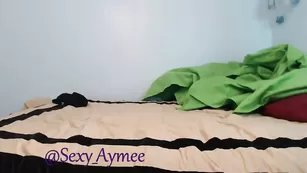 Пылкая девка Sexy_Aymee сосет хер и ебется