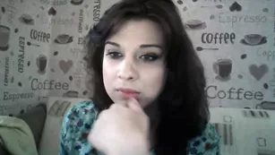 Милая сука Russypussy141 дрочит свой хуй