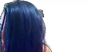 Angelicahots горячее шоу от знойной брюнеточки с большими сиськами