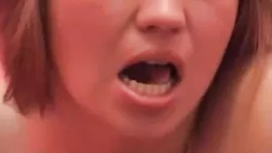 Похотливая кобыла BlondiCat наминает сисяндры