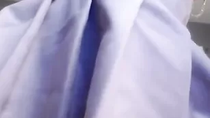 Красивая блондинка SweetAngel717 показывает сочное тело